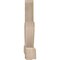Ekena Millwork Kennewick Smooth Timber Gable Bracket, Douglas Fir, 108"W x 36"H x 5 1/2"D x 5 1/2"F, 8/12 Pitch GBW108X36X0606KEN00SDF - alternate 2